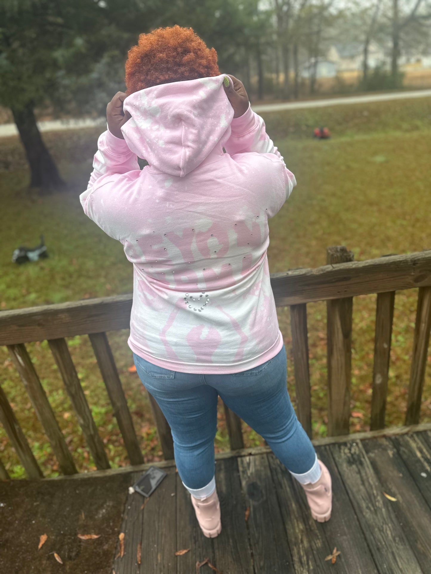 Reach for the Stars 222 Hoodie