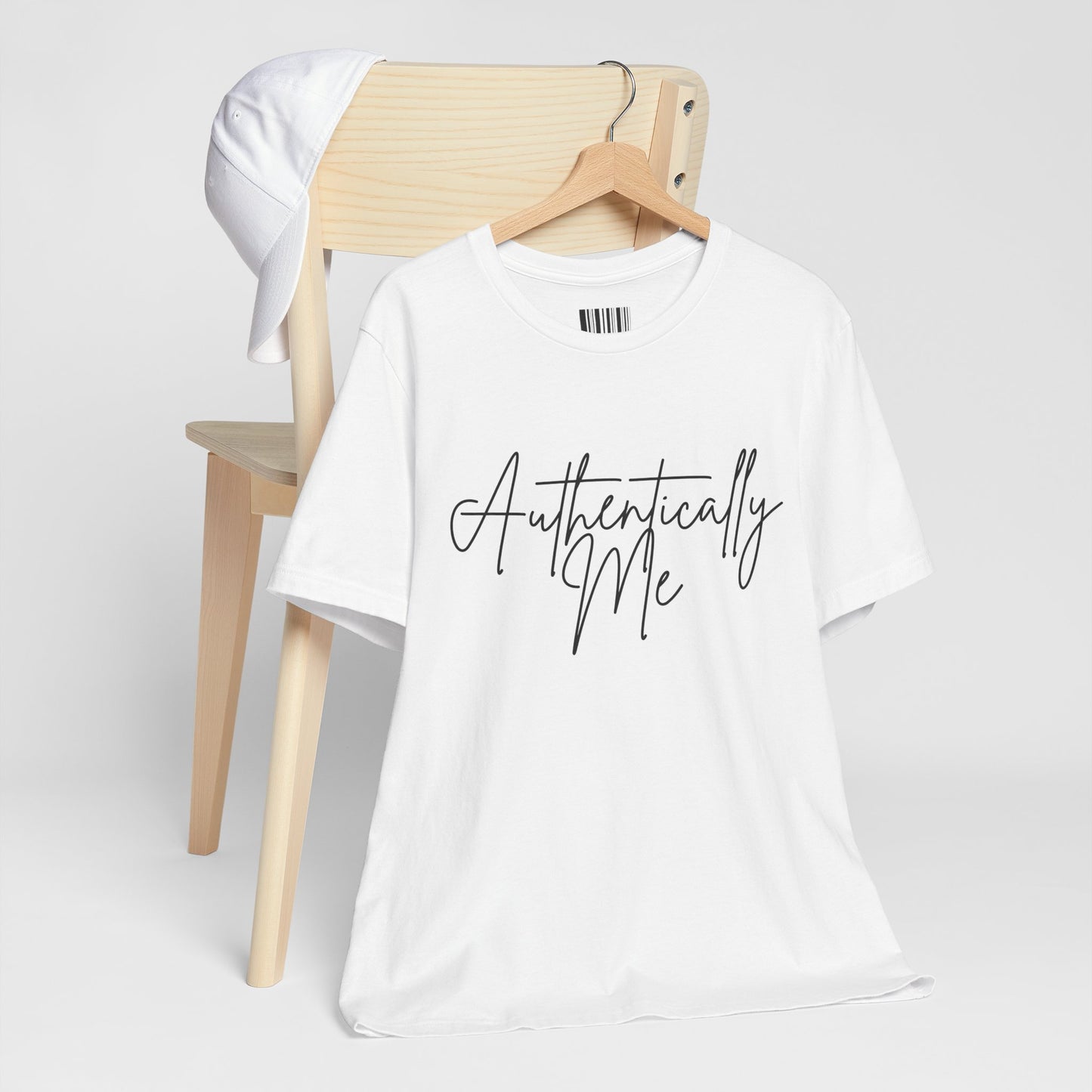 Authentically Me Unisex Jersey Tee - Inspiring Self-Expression Shirt