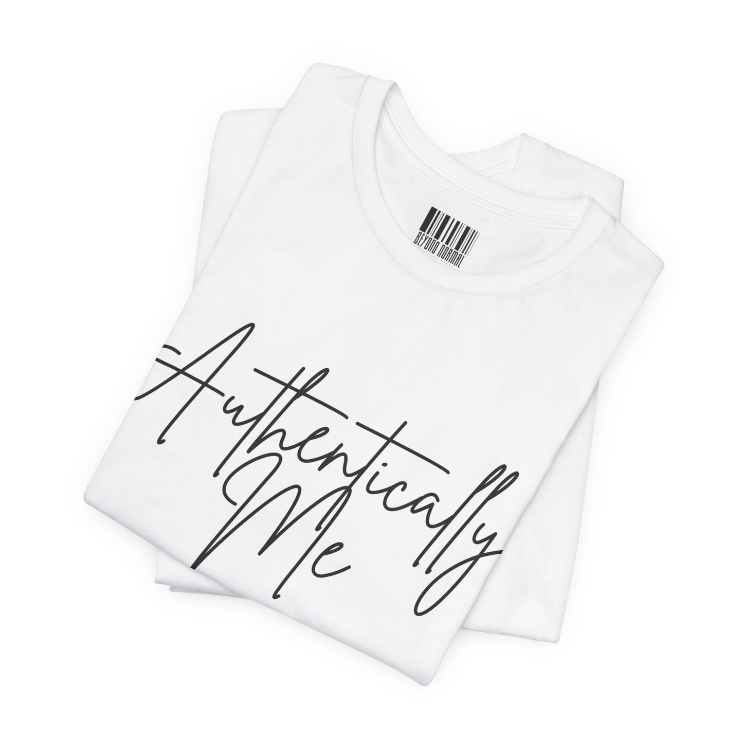 Authentically Me Unisex Jersey Tee - Inspiring Self-Expression Shirt