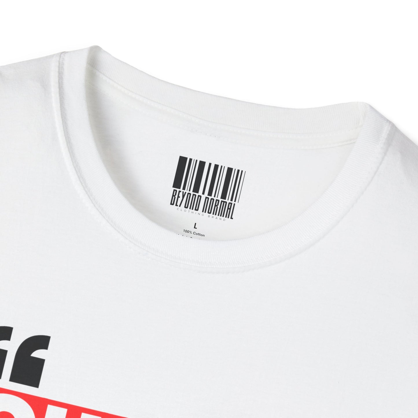 Unisex Softstyle T-Shirt - "You Can't Re-White History"