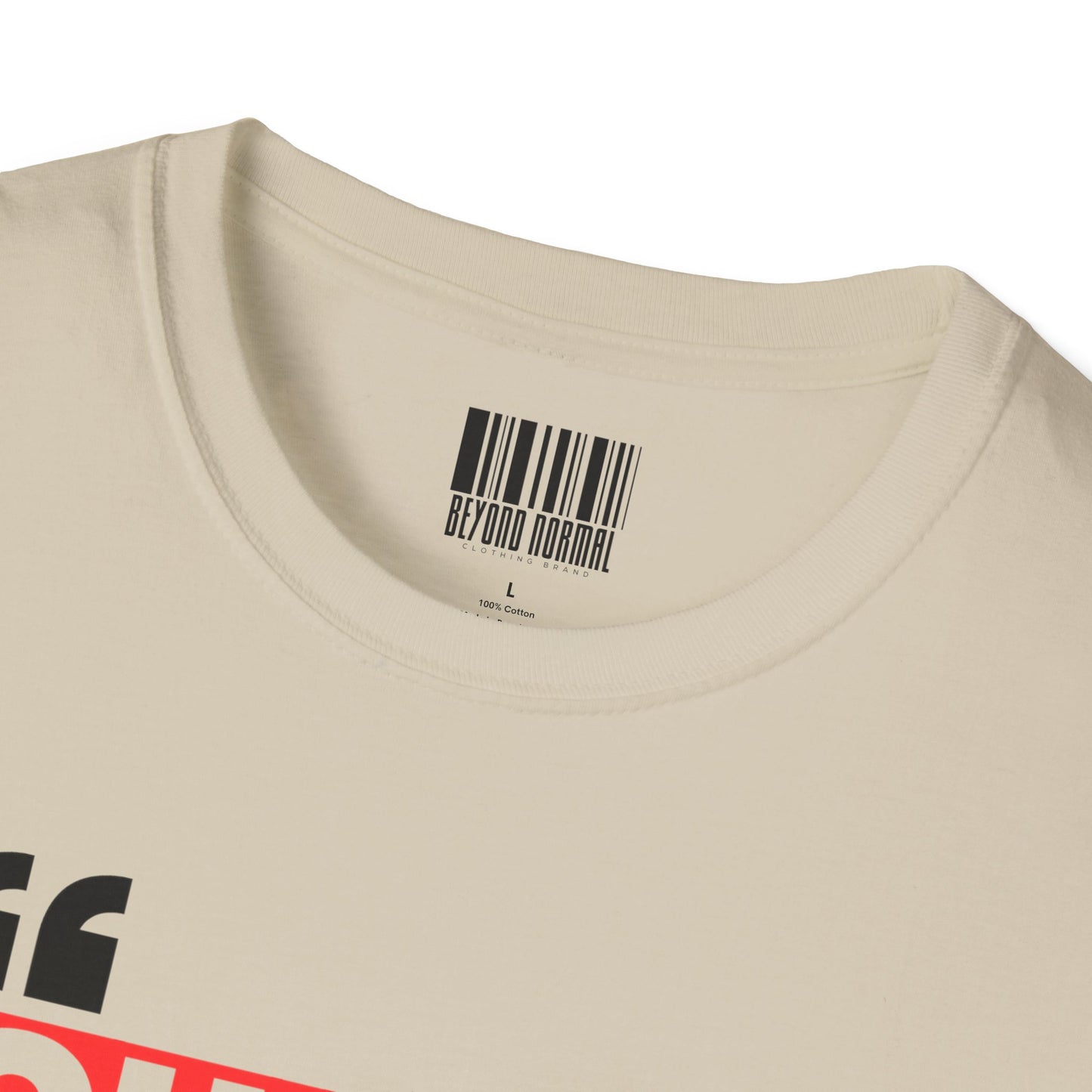 Unisex Softstyle T-Shirt - "You Can't Re-White History"