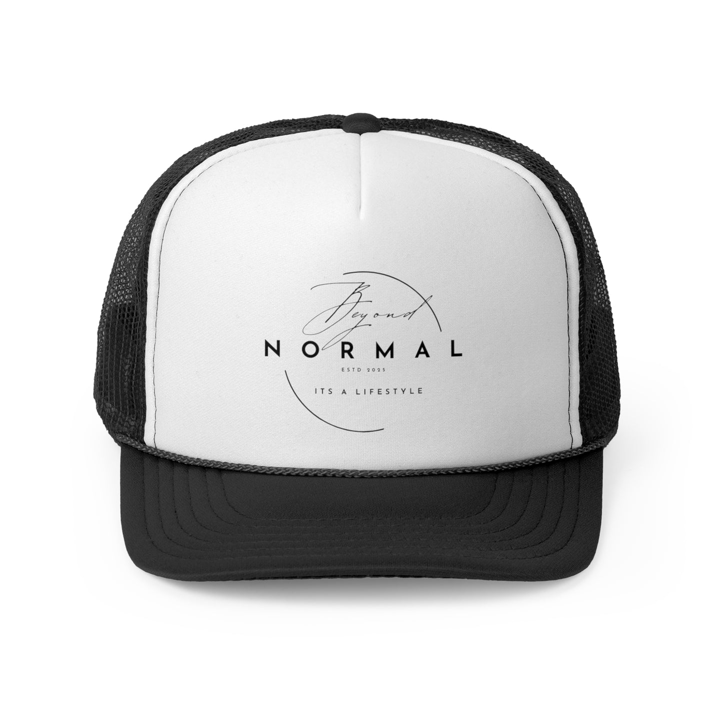 Beyond Normal Lifestyle Trucker Cap - Stylish Adjustable Hat