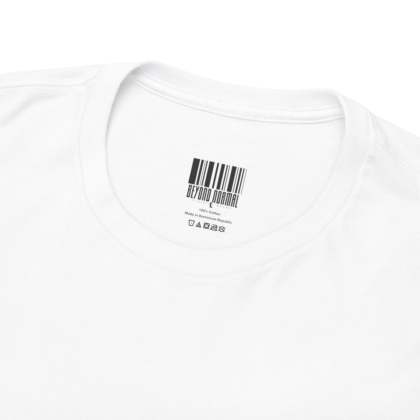 Unisex Heavy Cotton Tee - 'Normal Was Never Enough' Statement Tee