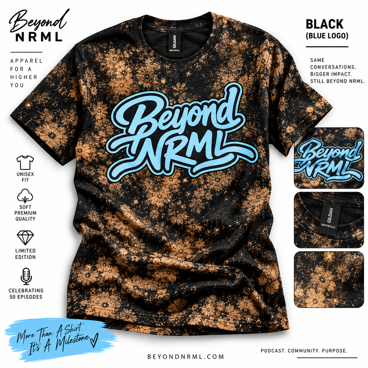 Beyond NRML™ 50th Episode Exclusive Tee | Limited Edition