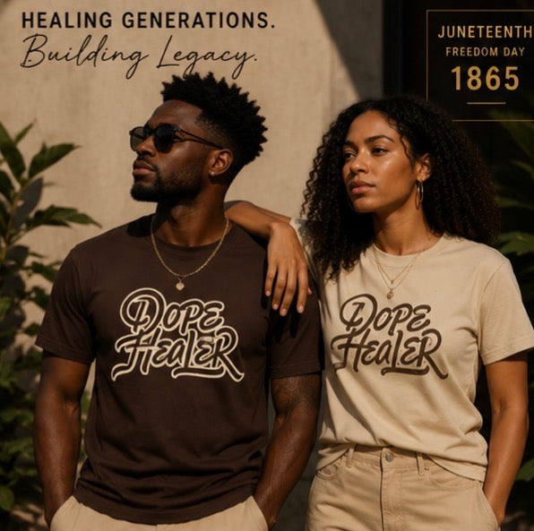 DOPE HEALER™ | THE JUNETEENTH COLLECTION