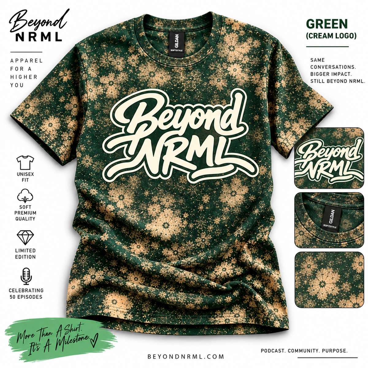 Beyond NRML™ 50th Episode Exclusive Tee | Limited Edition
