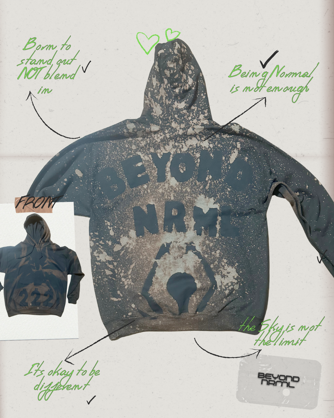 222 Hoodie (Pre Order)